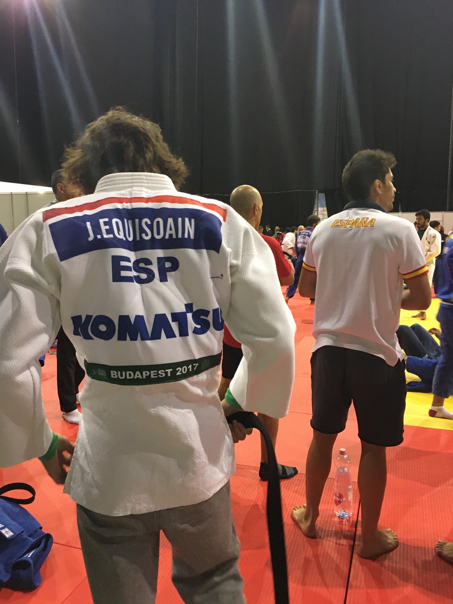 Sin resultado Jaione Equisoain en el Campeonato del Mundo de Judo. 26-08-17.